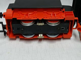 Playmobil TRAIN SET 4029 Set POWERED ENGINE & TENDER box G scale NO TRACK 4