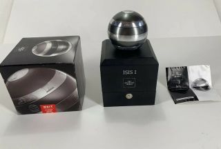 Sharper Image Most Difficult Puzzle Ever The Isis I Orb Case Box Clues