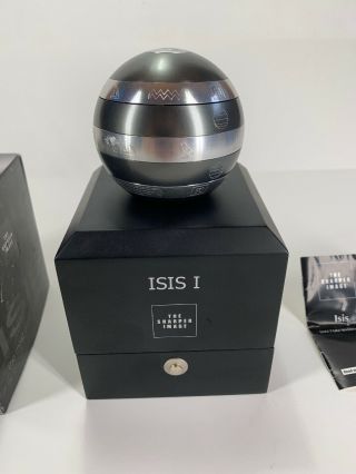 Sharper Image Most Difficult Puzzle Ever The ISIS I ORB Case Box Clues 2