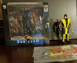 Storm Collectibles Mortal Kombat Scorpion And Sub Zero Complete In Us