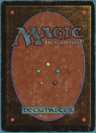 Mox Ruby Unlimited HEAVILY PLD Artifact Rare MAGIC MTG CARD (35944) ABUGames 2
