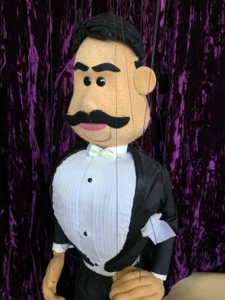 Professional Marionette Opera Singer Puppet By Fratello Marionettes