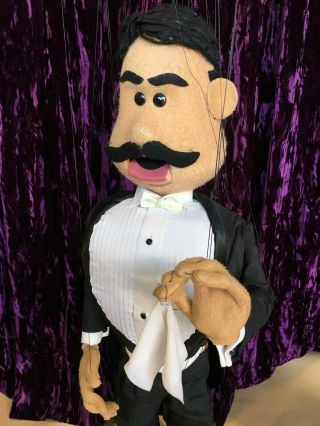 Professional Marionette Opera Singer Puppet by Fratello Marionettes 4