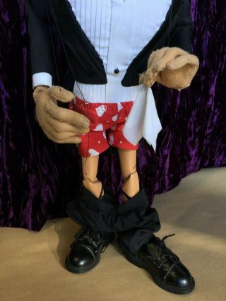 Professional Marionette Opera Singer Puppet by Fratello Marionettes 6