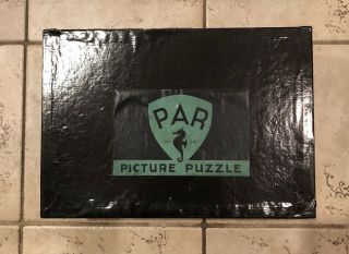 Stunning PAR Wooden Jigsaw Puzzle - Days of Fun for a Serious Collector 4
