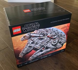 Lego Star Wars Millennium Falcon Ucs 75192