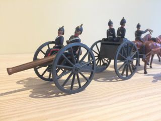 William Britains set 144 Royal Field Artillery Lead Gun Team 1906 toy soliders 6