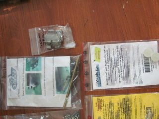1/16 Tamiya FO JagdPanther pre - owned kit with many extra parts 12
