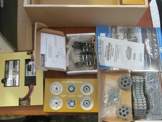 1/16 Tamiya FO JagdPanther pre - owned kit with many extra parts 4