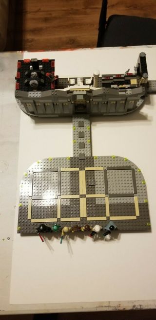 Lego Star Wars Cloud City 10123 Complete w/ ALL minfigs 9