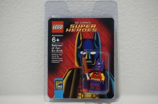 Lego Sdcc Comic Con 2014 Exclusive Batman Of Zur En Arrh Minifigure Dc