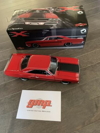 Gmp 1/18 1970 Plymouth Gtx Street Fighter 1 Of 1250