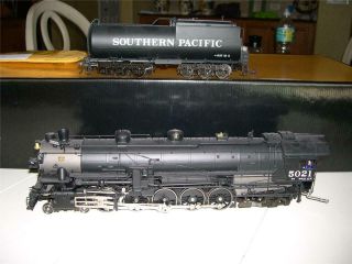 O Scale 2 Rail Southern Pacific Sp 4 - 10 - 2 5021 Dc