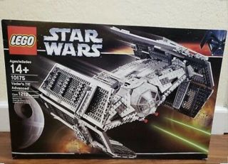 Lego Star Wars Set 10175 Vader 