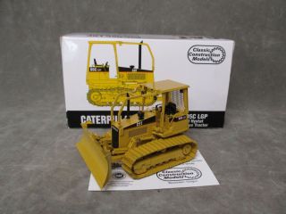 Ccm Cat D5c Lgp Series Iii Hystat Track Tractor Caterpillar 1:48 Brass - Cj