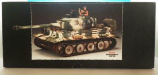 King & Country Wwii German Forces Snow Tiger Tank Wss177sl 1/30