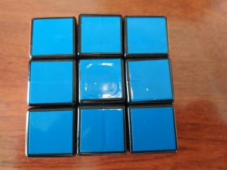 Ultra rare Vintage First Batch Politechnika Rubik ' s Cube 10
