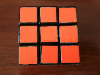 Ultra rare Vintage First Batch Politechnika Rubik ' s Cube 11