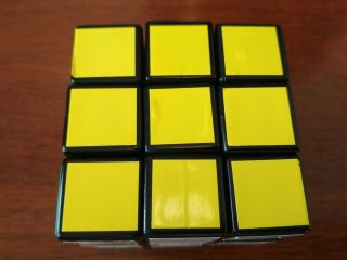 Ultra rare Vintage First Batch Politechnika Rubik ' s Cube 7