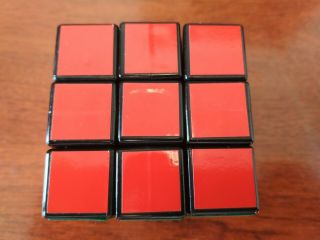 Ultra rare Vintage First Batch Politechnika Rubik ' s Cube 9