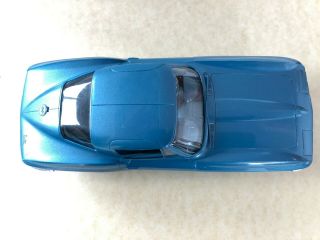 1967 Corvette Coupe Blue/Blue.  1/25 scale Dealer Promo 5