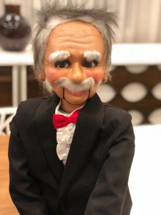 Professional Ventriloquist Figure Built By The Maher Studio In Littleton Co.