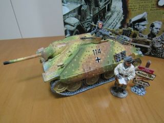 King And Country Bbg005 Hetzer Tank (retired)