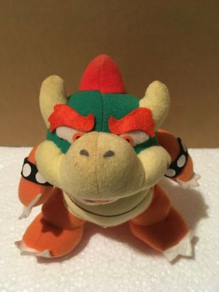 RARE Mario 64 BOWSER PLUSH banpresto 1996 toy figure Nintendo UFO catcher 2