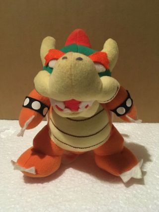 RARE Mario 64 BOWSER PLUSH banpresto 1996 toy figure Nintendo UFO catcher 6