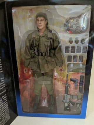 Sideshow Platoon Tom Berenger As Sgt.  Barnes 1/6th Scale Figure