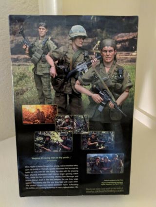 Sideshow Platoon Tom Berenger as Sgt.  Barnes 1/6th Scale Figure 2