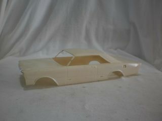 Slot Car,  COX,  /24 Dan Gurney,  Gurney,  1966 FORD Galaxie 500 Stocker with chassis 2
