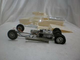 Slot Car,  COX,  /24 Dan Gurney,  Gurney,  1966 FORD Galaxie 500 Stocker with chassis 8