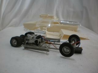 Slot Car,  COX,  /24 Dan Gurney,  Gurney,  1966 FORD Galaxie 500 Stocker with chassis 9