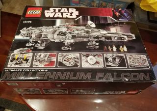 LEGO 10179 Star Wars Ultimate Collector ' s Millennium Falcon 1st Ed. 11