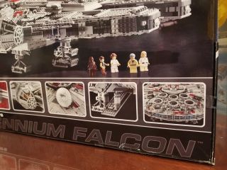 LEGO 10179 Star Wars Ultimate Collector ' s Millennium Falcon 1st Ed. 2
