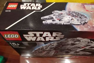 LEGO 10179 Star Wars Ultimate Collector ' s Millennium Falcon 1st Ed. 3