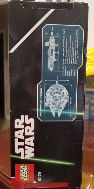 LEGO 10179 Star Wars Ultimate Collector ' s Millennium Falcon 1st Ed. 4