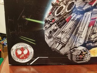LEGO 10179 Star Wars Ultimate Collector ' s Millennium Falcon 1st Ed. 7