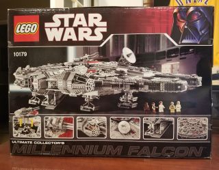 LEGO 10179 Star Wars Ultimate Collector ' s Millennium Falcon 1st Ed. 8