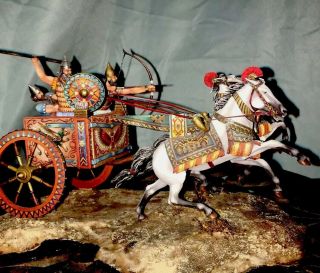 Horse Chariot St Petersburg Colletable Aseneynv Studios War Minitures Aro Art An