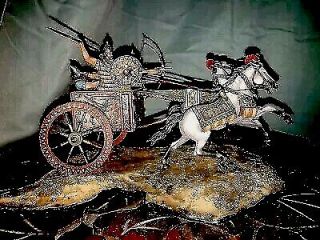 horse chariot St Petersburg Colletable Aseneynv Studios War Minitures Aro Art An 2