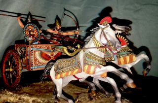 horse chariot St Petersburg Colletable Aseneynv Studios War Minitures Aro Art An 3