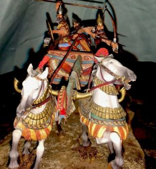 horse chariot St Petersburg Colletable Aseneynv Studios War Minitures Aro Art An 4