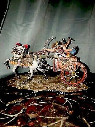 horse chariot St Petersburg Colletable Aseneynv Studios War Minitures Aro Art An 5
