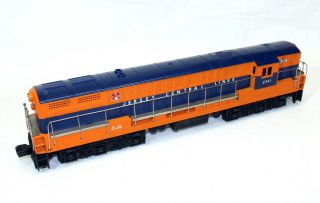 Scarce Postwar Lionel 2341 Jersey Central F - M Trainmaster Diesel 2