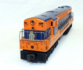 Scarce Postwar Lionel 2341 Jersey Central F - M Trainmaster Diesel 3