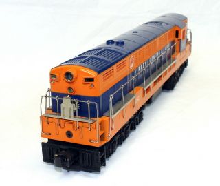 Scarce Postwar Lionel 2341 Jersey Central F - M Trainmaster Diesel 4