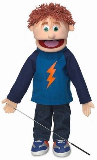 Silly Puppets Tommy (caucasian) 25 Inch Full Body Puppet