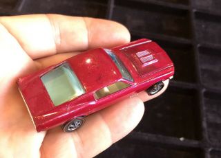Creamy Pink Custom Mustang Redline Hot Wheels Mattel